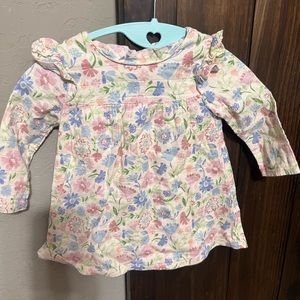 Like new! Mud pie dress and leggings 12/18 months